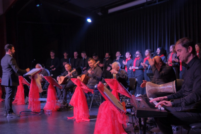 Bursa İnegöl THM Gençlik Korosu kulakların pasını sildi