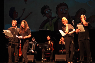 Gebzeli çocuklar radyo tiyatrosuyla tanıştı