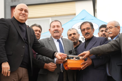 Muğla Milas'ta 'Taziye Evi' temeli