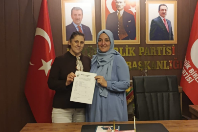 BBP KÖRFEZ KADIN KOLLARI’NDA TEŞKİLATLANMA HIZ KAZANDI