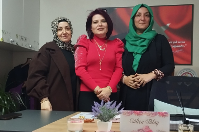 BBP’Lİ KADINLARDAN MUHTAR GÜLTEN TÜLAY’A ZİYARET