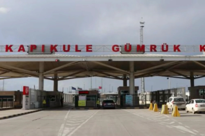 Kapıkule'de tarihi rekor!