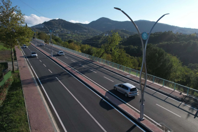 Kocaeli Büyükşehir’den Başiskele’ye modern yol çalışması