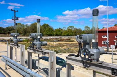 Sakarya Kaynarca'da İleri Biyolojik Arıtma devrede