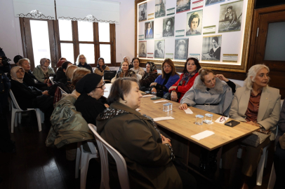 Kocaeli'de 'Kadın Kadına Konak Buluşmaları' devam ediyor