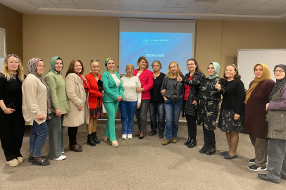 Kadın Elim İzmit Kooperatifi SAHA Eğitimleri Tamamlandı