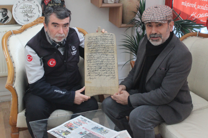 YÜKSEL SOKUR, “HAYIR İÇİN GECE GÜNDÜZ ÇALIŞIYOR”