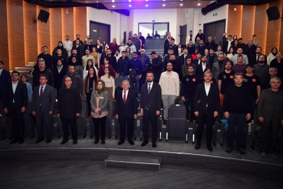 Şehir Sohbetleri'nin ilk konuğu Dr. Memduh Büyükkılıç