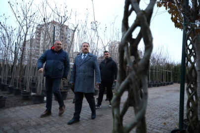 Kayseri Melikgazi'den 'yeşil' atılım