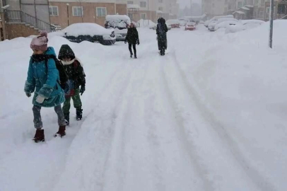 Bilecik’te eğitime kar engeli! Okullar tatil