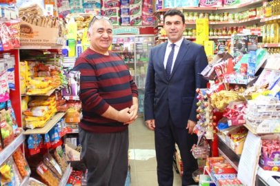 KAYMAKAM KALKAR’DAN TATLI’YA NEZAKET ZİYARETİ