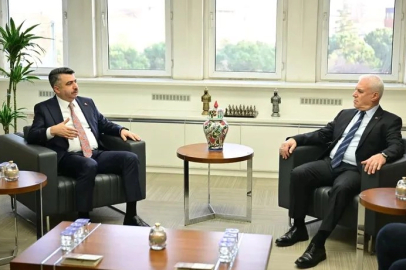 Bursa'da Başkan Bozbey'den Yıldırım'a ziyaret