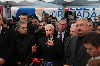 Başkan Bozbey'e başkanlardan tam destek