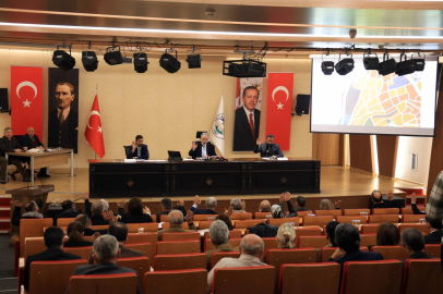 Kayseri Talas'ta kararlar oybirliğiyle alınıyor