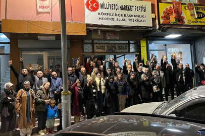 MHP KÖRFEZ TEŞKİLATI, KÖRFEZ’İN HER NOKTASINDA SAHADA