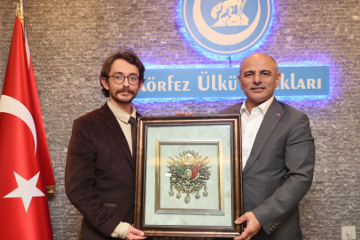 ŞENER SÖĞÜT’TEN ÜLKÜ OCAKLARI KÖRFEZ TEŞKİLATI’NA ZİYARET