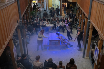 Bursa İnegöl'de Tiyatro Festivali'ne muhteşem final