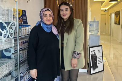 BBP’Lİ ÇİĞDEM ŞİMŞEK’TEN SEMA EKİNCİ’YE ANLAMLI ZİYARET