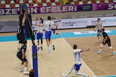 Gebze Belediyesi Spor Kulübü’nden Efeler'de kritik galibiyet