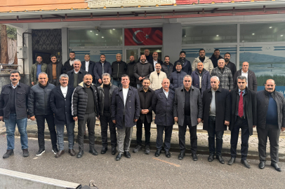 METİN ANİK’E HEMŞERİLERİNDEN YOĞUN “HAYIRLI OLSUN” ZİYARETİ