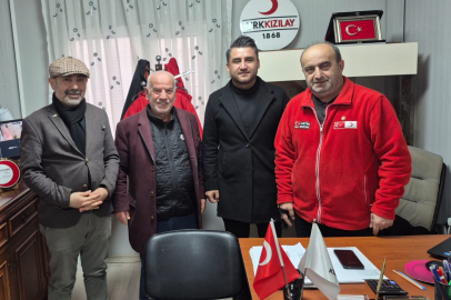 ALPEREN OCAKLARI’NDAN KIZILAY’A ZİYARET