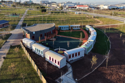 Kocaeli'den Gebze’ye Lokomotif Çocuk Köyü