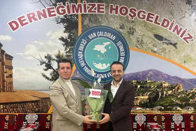 NURETTİN OKUDAN'DAN METİN ANİK’E HAYIRLI OLSUN ZİYARETİ