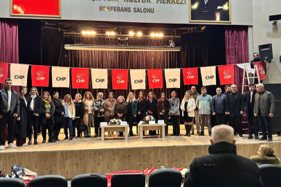 CHP KADIN KOLLARI’NDAN BİR ETKİNLİK DAHA