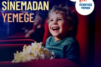 “Büyük Küçük El Ele Sinemadan Yemeğe” projesi başvuruları başladı