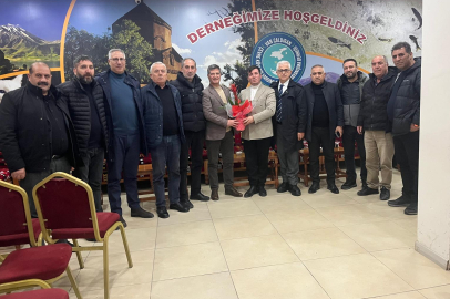 EMİRŞAH TORUN’DAN METİN ANİK’E ANLAMLI ZİYARET