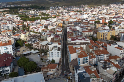 İzmir Büyükşehir’den Seferihisar’a konforlu cadde