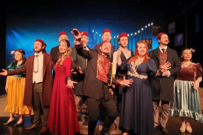 “Bir Şehnaz Oyun” Ordu’da sahne alıyor