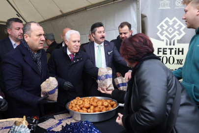 Bursa'nın fetih kutlamalarına start Yenişehir'den