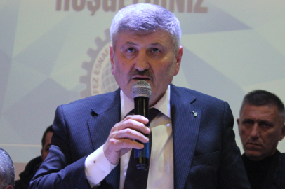 YAHYA ÖZTÜRK YENİDEN BAŞKAN: ESNAF GÜVEN TAZELEDİ