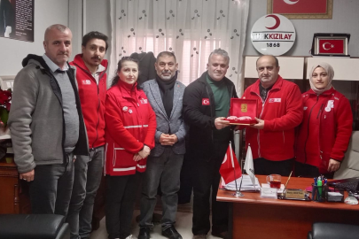 AFET İŞLERİ MÜDÜRÜ  SEYREK’TEN  KIZILAY KÖRFEZ E ZİYARET