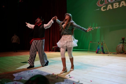 Denizli'de çocuk şenliği yarıyıl tatili renk kattı