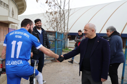 Gebze Ampute Futbol’dan bir galibiyet daha