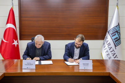 KTO Karatay Üniversitesi ile TÜGVA'dan İhtisas Akademisi iş birliği protokolü