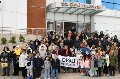 İzmir Çiğli'de yarıyıl tatilinde doğayla iç içe bir gün