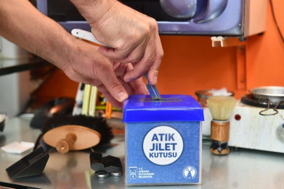 ABB ile Berberler Odası'ndan 'atık jilet' kampanyası