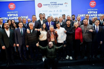 Kartal Kaper Sitesi'nde yaşam başlıyor