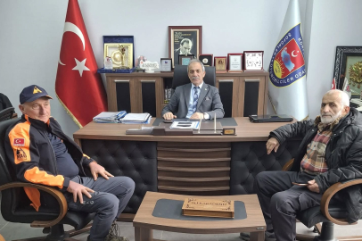 Ali Karadeniz’e Hayırlı Olsun Ziyareti