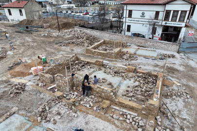 Konya Karatay’da 6 tescilli tarihi yapı yeniden ihya ediliyor