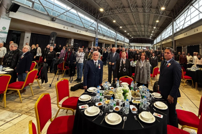 Bursa'da Merinos emeklileri 88. yılda buluştu