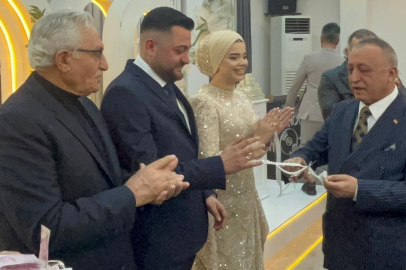 GÜRBÜZ ASLAN OĞLUNU NİŞANLADI