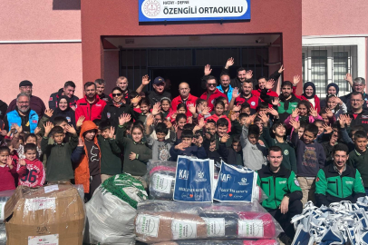 KOCAELİ’DEN HATAY’A GÖNÜL KÖPRÜSÜ