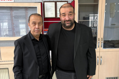 Doğan Bekiroğlu’ndan Yeni İl Başkanına Ziyaret