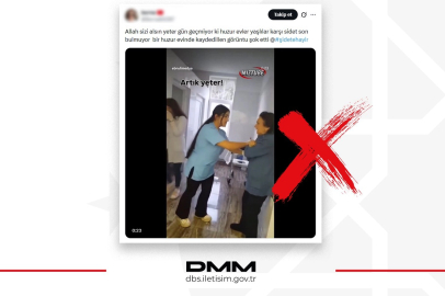 DMM'den huzurevi görüntüleri uyarısı
