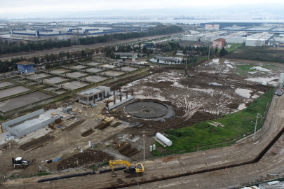 Kocaeli’de atık su arıtımında Türkiye’de bir ilk