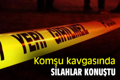 KÖRFEZ’DE KOMŞU KAVGASI KANLI BİTTİ: 1 KİŞİ AĞIR YARALANDI